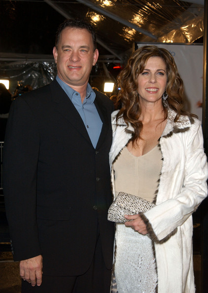 Tom Hanks and Rita Wilson Then